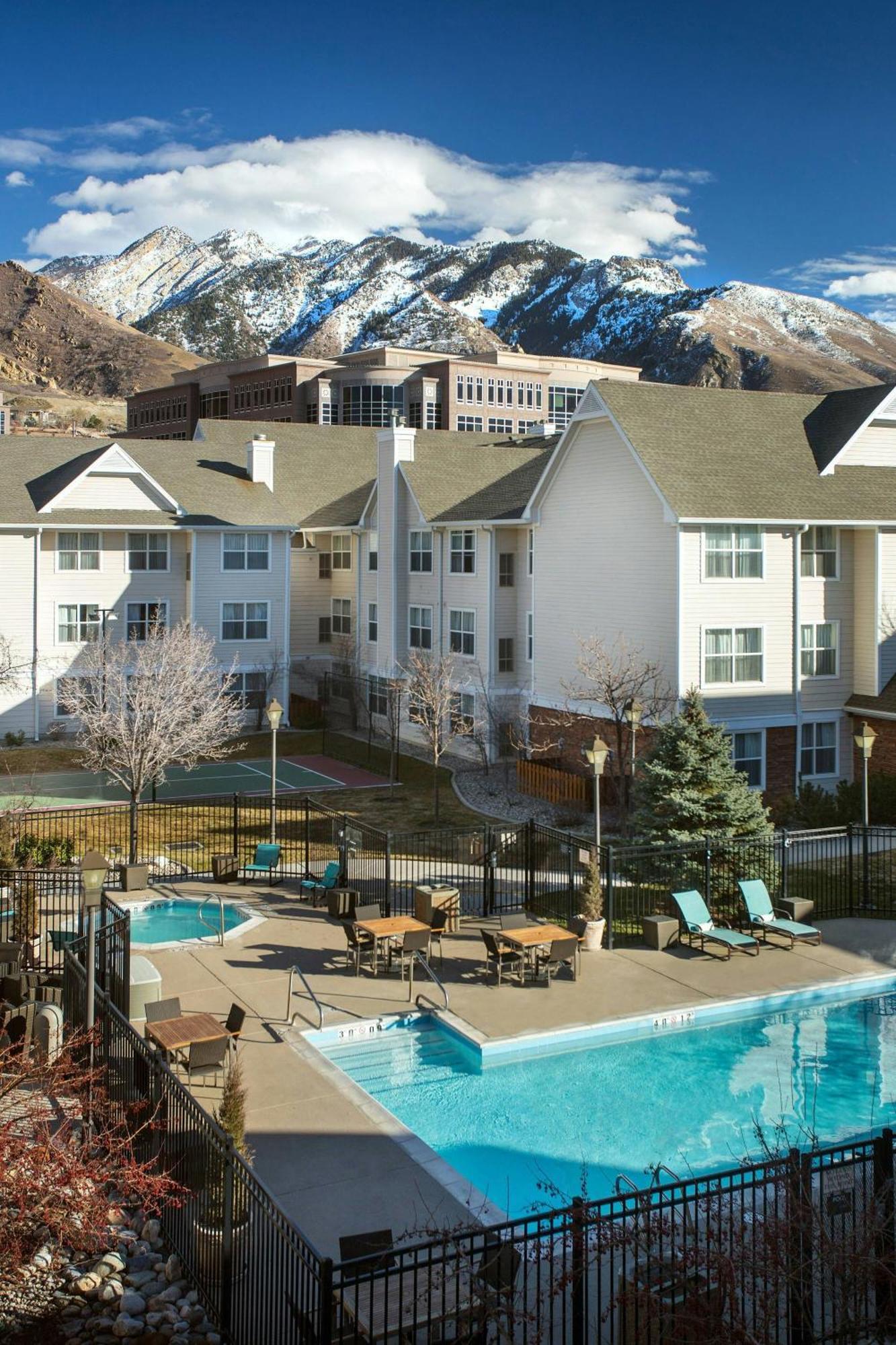 Residence Inn Salt Lake City Cottonwood Cottonwood Heights Exterior foto